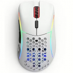 Glorious Pc Gaming Race Model D-, Wireless, Matte White GLO-MS-DMW-MW
