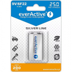 everActive 6F22/9V NI-MH 250mAh, x1 EVHRL22-250