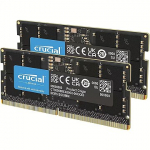 Crucial SODIMM, DDR5, 32GB, 4800MT/s, CL40, Kit of 2 CT2K16G48C40S5