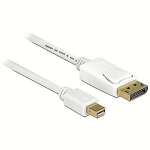 Delock Mini DisplayPort 1.2 to DisplayPort, 3m 83483