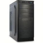 Inter-Tech IT-5905, Black, Closed 88881236