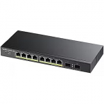 Zyxel GS1900-10HP, 8-PORT POE + 2 SFP GS1900-10HP-EU0102F