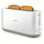 Philips Daily Collection Toaster, White HD2590/00