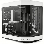 HYTE Y60, Tempered Glass, Black/White (PCI-e 4.0 riser) CS-HYTE-Y60-BW