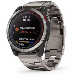 Garmin Quatix 7X Solar, Titanium 010-02541-61