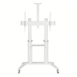 Techly Aluminium Ultra-modern TV Cart, 70-120" 362183