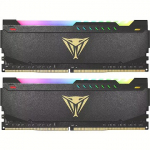 Patriot Viper Steel RGB, DDR4, 16GB, 3600MHz, CL18, Kit of 2 PVSR416G360C8K