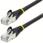 Startech CAT 6A, S/FTP, 1m NLBK-1M-CAT6A-PATCH
