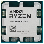 AMD Ryzen 5 7500F (6C/12T, 5.2GHz, 32MB Cache, 65W) Tray with Wraith Stealth Cooler 100-100000597MPK