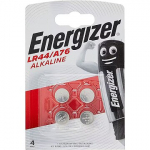 Energizer Specialty LR44/A76, x4 411161