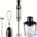 Adler AD 4627, Hand blender set, Stainless Steel/Black AD 4627