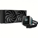 Deepcool Mystique 240, 240mm, TFT LCD, Liquid CPU Cooler R-LX550-BKDSNC-G-1