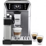 DeLonghi PrimaDonna Class ECAM 550.85.MS, fully automatic (silver/black) ECAM 550.85.MS
