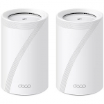 TP-LINK BE9300 Whole Home Mesh WiFi 7 System DECO BE65(2-PACK)