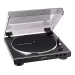 Audio-Technica FULLY AUTOMATIC BELT-DRIVE TURNTABLE AT-LP60XBK, BLACK AT-LP60XBK