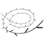 Wizarding World Smart WiFi LED Fairly Light, 20m|15 W 8720169076969