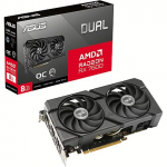 Asus Radeon RX 7600, 8GB GDDR6, Dual EVO OC DUAL-RX7600-O8G-EVO