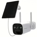 Foscam BP4, 1440p, Solar Panel, White BP4
