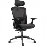 Huzaro Combat 7.3, Black HZ-COMBAT 7.3 BLACK MESH