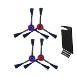 Midea M9 Spare parts kit: 2x Side Brushes L, 2x Side Brushes R, 1x Cleaning Brush 12175000A47382