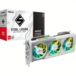 ASRock Radeon RX 9070, 16GB GDDR6, Steel Legend OC 90-GA5EZZ-00UANF