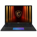 MSI Titan 18 HX AI A2XWJG-492NL Core Black, 18" WQUXGA MiniLED 120Hz, Core Ultra 9 285HX, 64GB, 6TB SSD, GeForce RTX 5090 24GB (DLSS 4), Windows 11 Pro TITAN 18HX AI A2XWJG-492NL