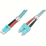 Digitus Fiber Optic Multimode Patch Cord, OM3, LC/SC, 10m DK-2532-10/3