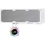 Lian Li HydroShift II LCD-C 360N Fanless, White GHS2LCD36W