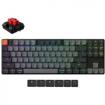Keychron KEYBOARD WRL K1 RGB/BLACK K1X-H1 K1X-H1