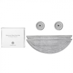 Roborock Vacuum Cleaner D-Vibrarise 2.0 + Edge Mop Kit 8.02.0397