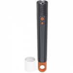 Hama led tourist flashlight 4 light modes zoom diff 228606