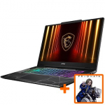 MSI Cyborg 17 B13WGKG-203XPL i7-13620H 17.3" FHD 144Hz 16GB DDR5 SSD1TB GeForce RTX 5070 8GB NoOS B13WGKG-203XPL