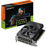 Gigabyte GeForce RTX 5050, 8GB GDDR6, D6 (DLSS 4) GV-N5050D6-8GD