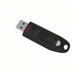 Sandisk Cruzer Ultra, 128GB, Black SDCZ48-128G-U46