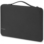 Kensington EQ Classic Laptop Sleeve with handle, 14", Black K60369WW