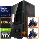 TopPC Intel Core Ultra 7 GMNG, Core Ultra 7 270K Plus, GeForce RTX 5080 DATK396-1405250