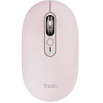 Trust Seron Slim Multi-Wireless Hyperscroll, Pink 26206