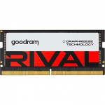 Goodram Rival, SODIMM, DDR5, 32GB, 5600MT/s, CL40, Single stick GGEES5-56L40/32G