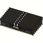 Kingston Renegade Pro, RDIMM/ECC, DDR5, 256GB, 5600MT/s, CL28, Kit of 8 (2Rx8) KF556R28RBE2K8-256