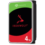 Seagate 4TB, 5400rpm, 256MB, SATAIII, IronWolf, CMR ST4000VN006