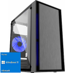 TopPC Intel Core i3 Gen12 (DDR4) Home & Business, Core i3-14100, 16GB (1x16) DDR4, 16GB (1x16) DDR4, 480GB NVMe Gen4, Windows 11 Home DATK296-1456950