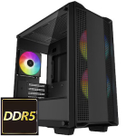 TopPC Intel Core i5 Gen14 (DDR5) Compact GMNG, 750W, 32GB (2x16) DDR5, GeForce RTX 5060 Ti (16GB) DATK406-1458850