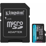 Kingston Canvas Go Plus Gen4, 256GB microSDXC +Adapter, Openbox SDCG4/256GB_openbox