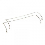 Prolimatech Megahalems Fan Wire Clip, 140 mm x 25 mm Megahalems 14025 fan wire clip