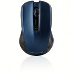 Modecom MC-WM9.1, Wireless, Black/Blue M-MC-0WM9.1-140