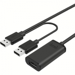 Unitek USB 2.0 Active Extension, 20m Y-279