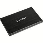 Gembird EE2-U3S-3 USB 3.0 enclosure for 2.5'' SATA, Black EE2-U3S-3