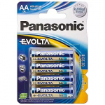 Panasonic LR6 4-BL Panasonic EVOLTA AA/LR6, Alkaline, 4 pc(s) LR6EGE/4BP