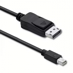 Qoltec Mini DisplayPort to DisplayPort 1.1, 1.8m 50434
