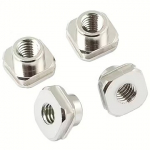 Aqua Computer Threaded insets for airplex radical, 4 pieces 33559